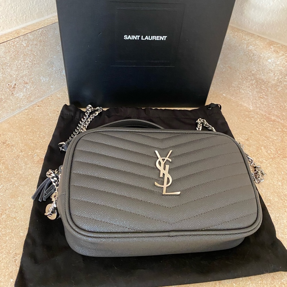 YSL mini Lou crossbody handbag